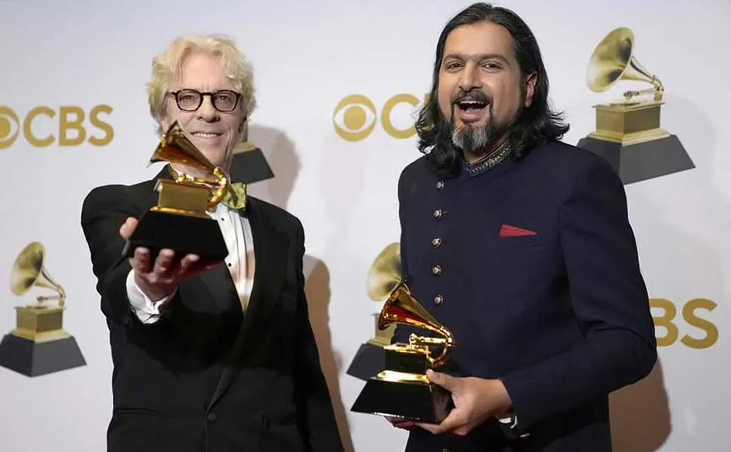 india pm modi Praise second time win grammy awards 2022