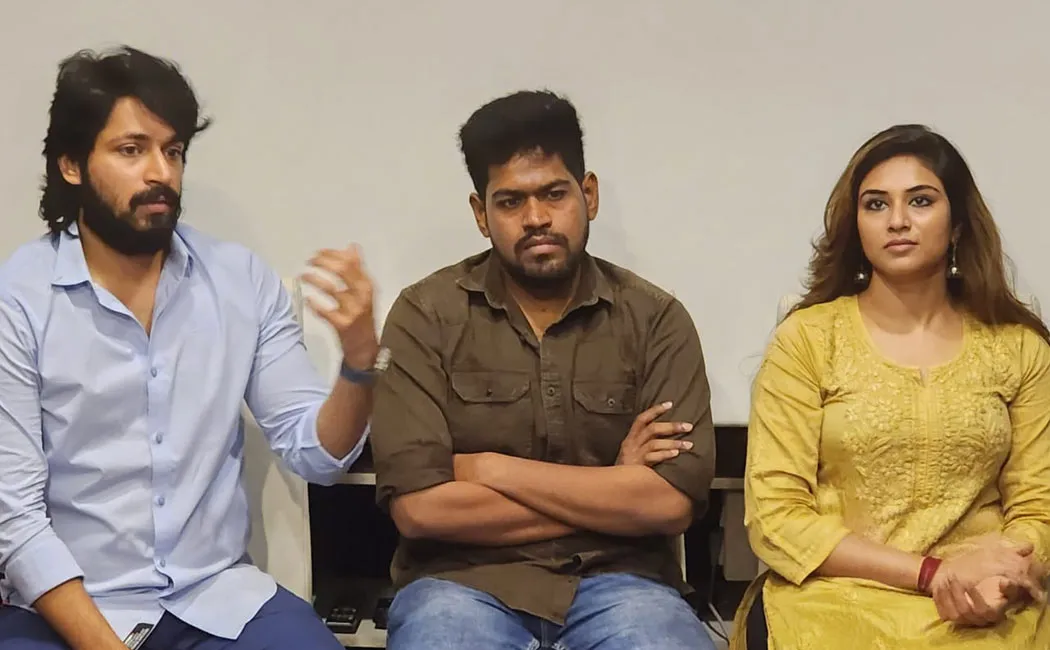 harish kalyaan about  parking movie 