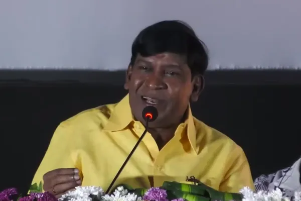 vadivelu about maamanna in  ciff