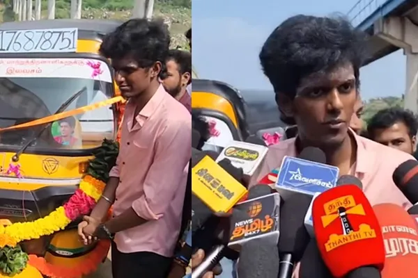 bala provide free auto service in tambaram region  