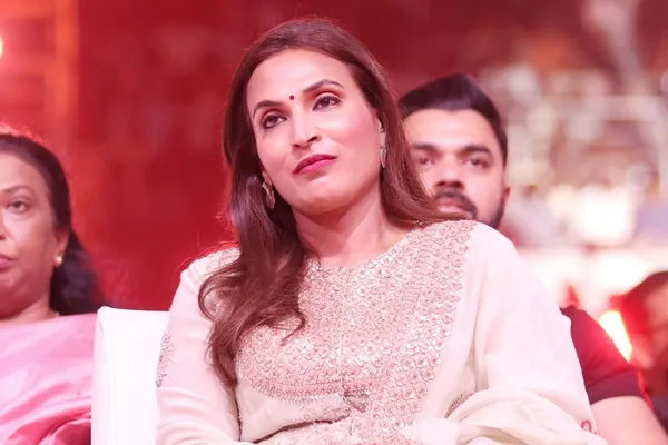 aishwarya rajinikanth speech in lal salaam audio launch 