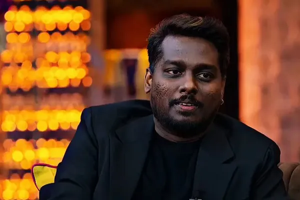atlee replied to conroversey question in kapl sharma show
