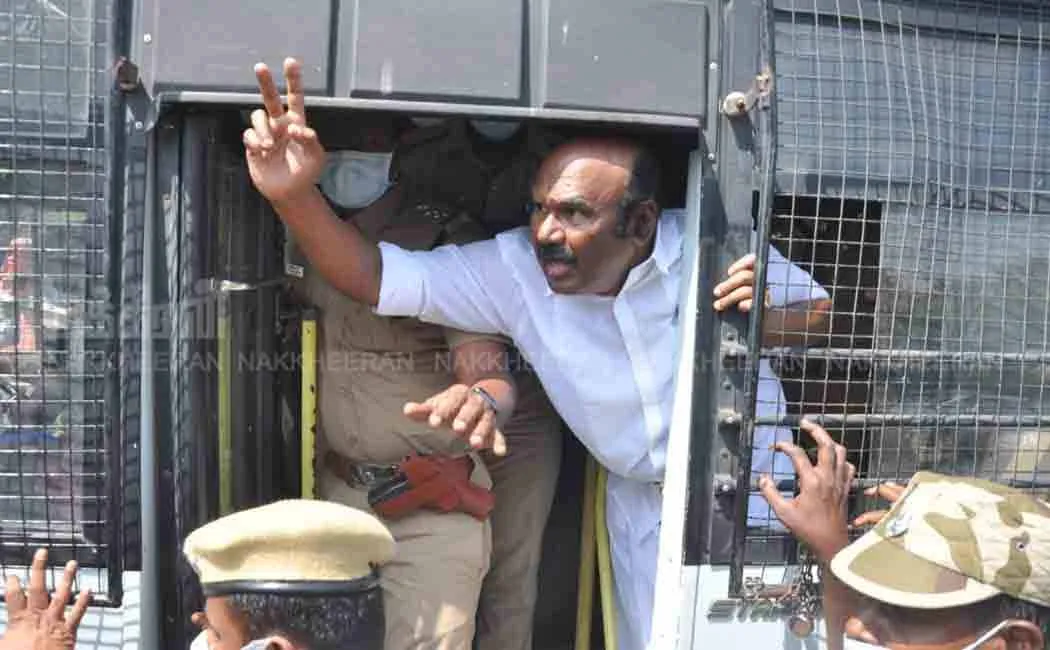 Bail granted for former minister Jayakumar