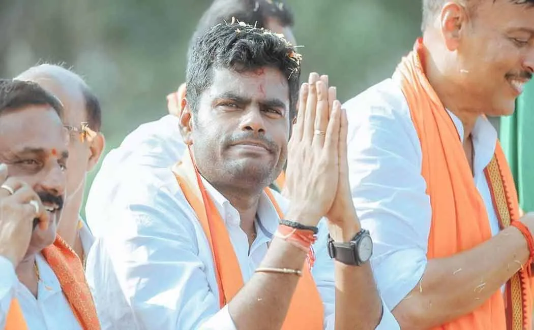 Annamalai falls mouse; BJP is unhappy with Maji's speech