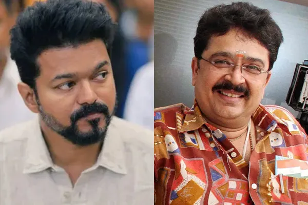 sv sekhar about vijay tvk conference and politics