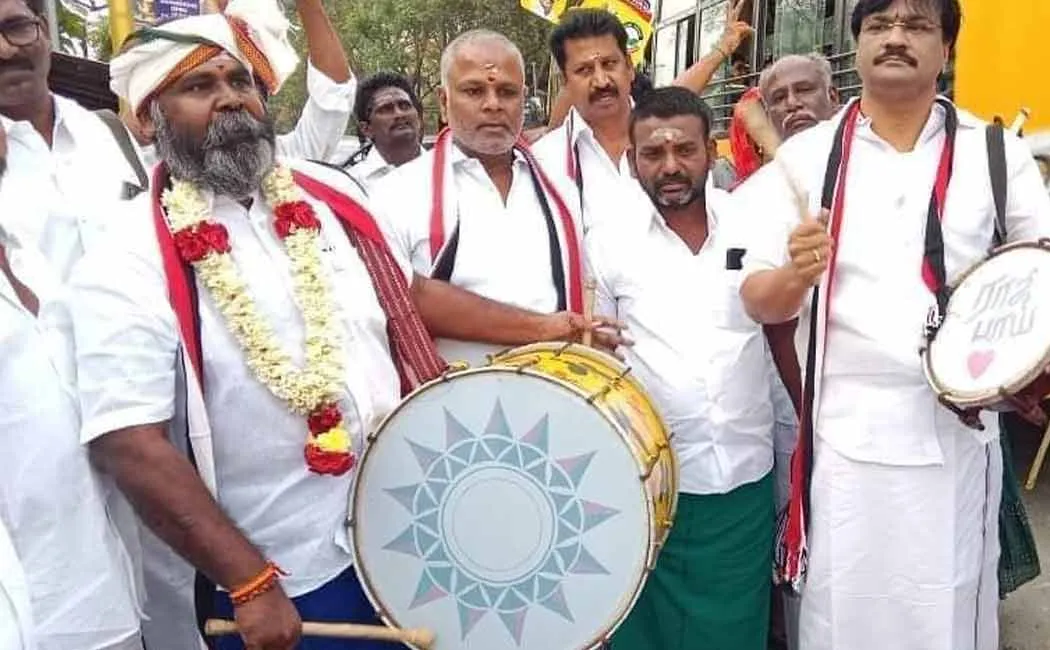 RB Udayakumar lobbying in Erode East by-election