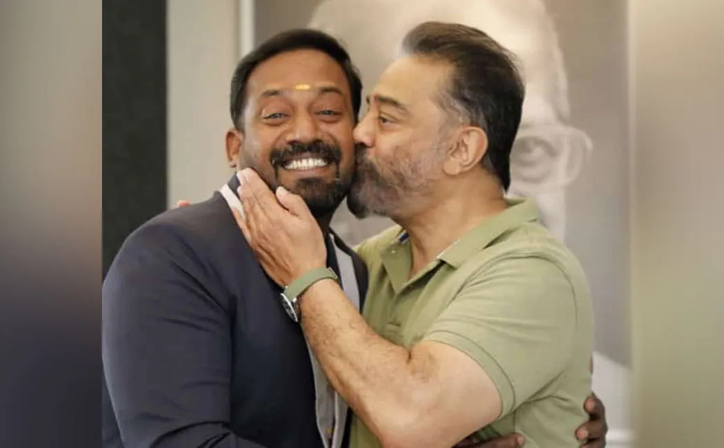 robo shankar met kamalhaasan