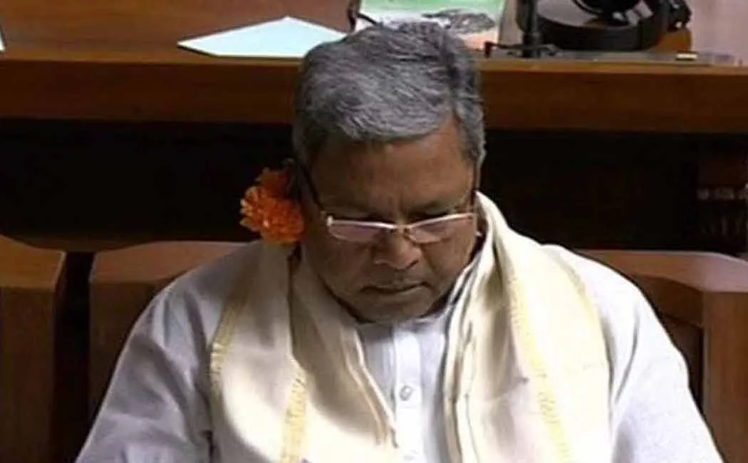 The former Chief Minister who symbolically performed 'Chief Minister with flowers in his ears'