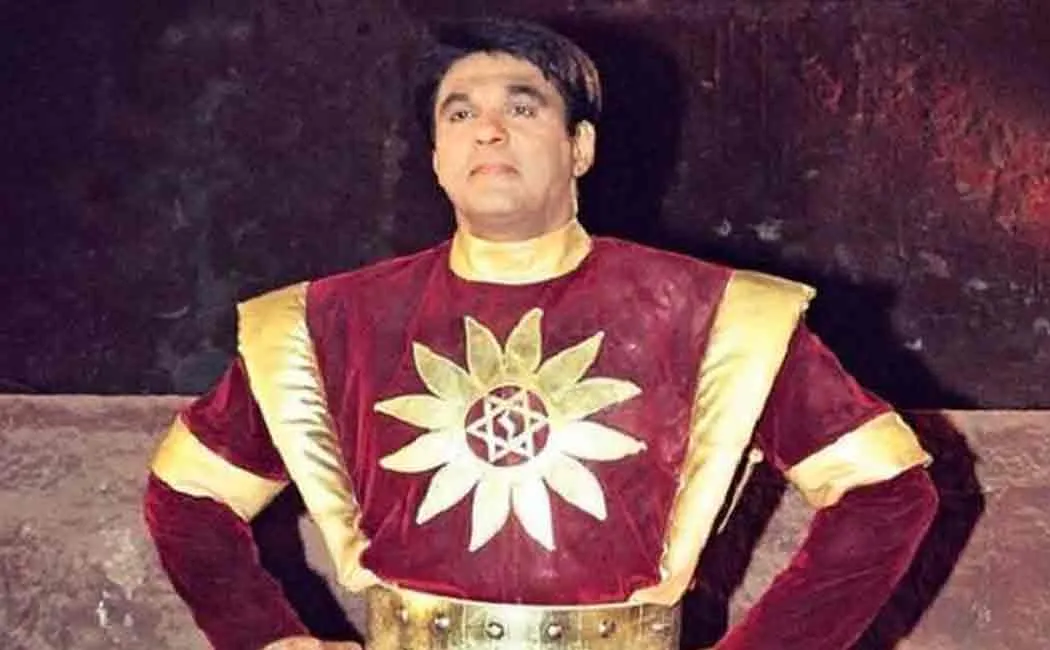 sakthimaan series set to be made into movie