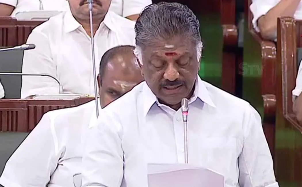 o panneerselvam