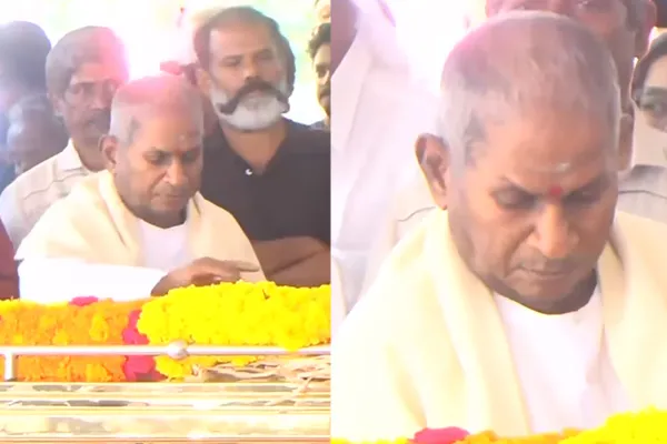 ilayaraaja last tribute to bhavatharani 