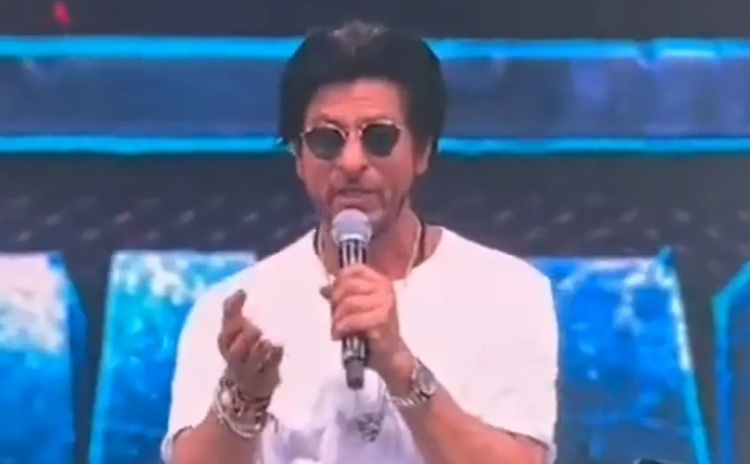 sharukhan speech at jawan event 