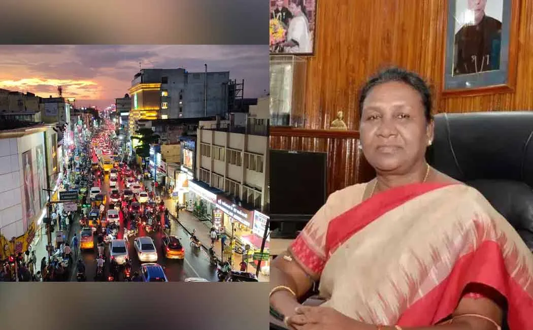 Visit of the President; Traffic change in Coimbatore
