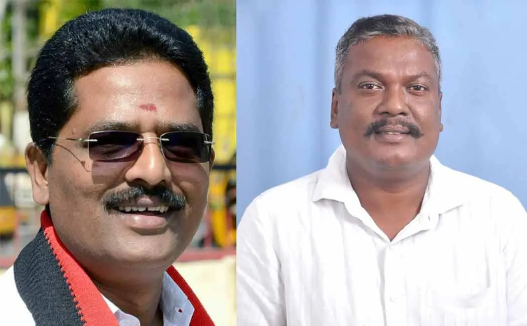 DMK councillor beat councillor in Vellore