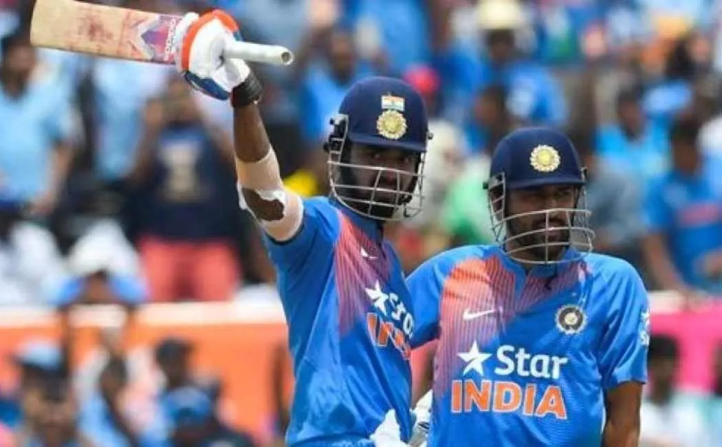 KL Rahul broke Dhoni's record 