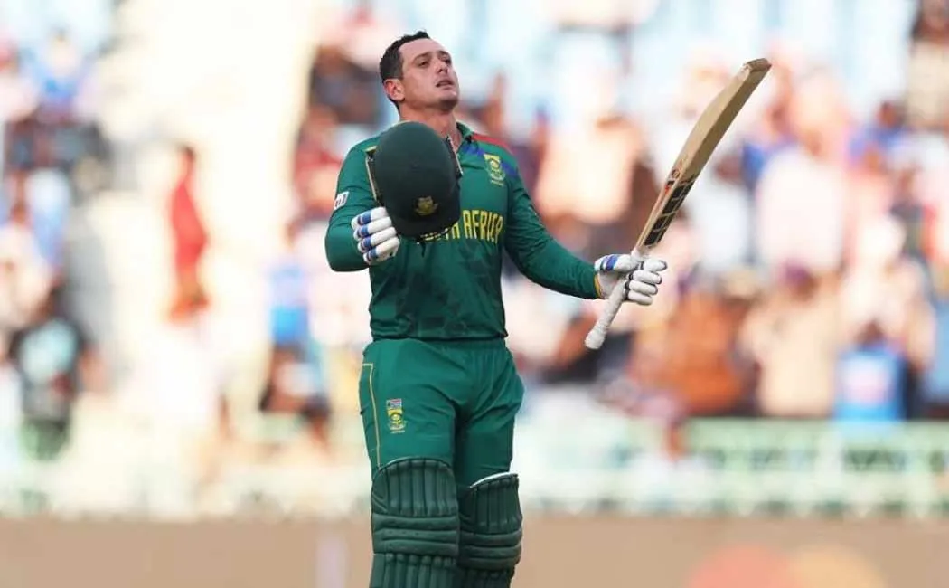 South Africa beat Australia to win the World Cup match