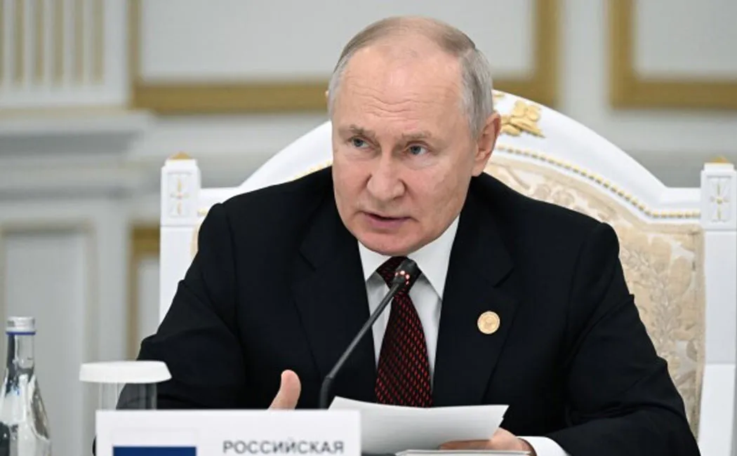 Putin says  create an independent Palestinian state with East Jerusalem as its capital.