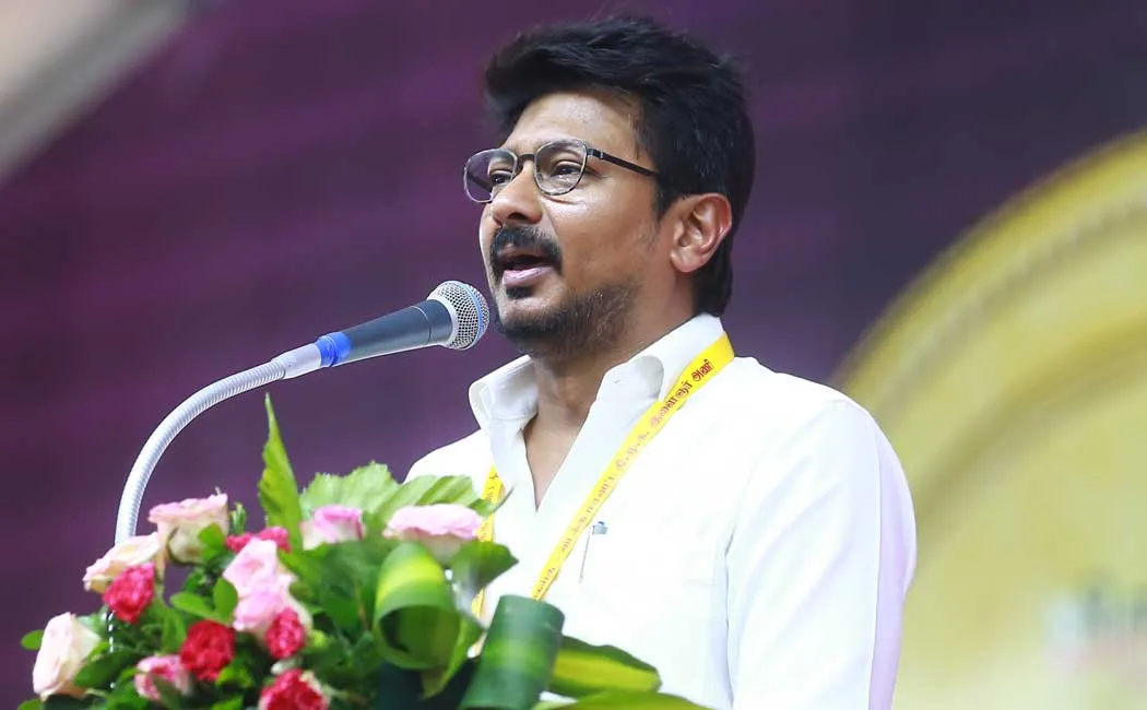 NEET Exemption should be appreciated and proud  says Minister Udhayanidhi