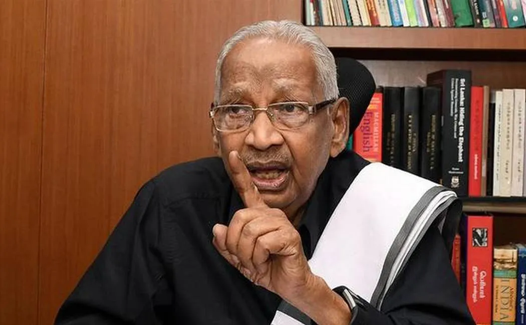  K. Veeramani's criticized of Governor Ravi