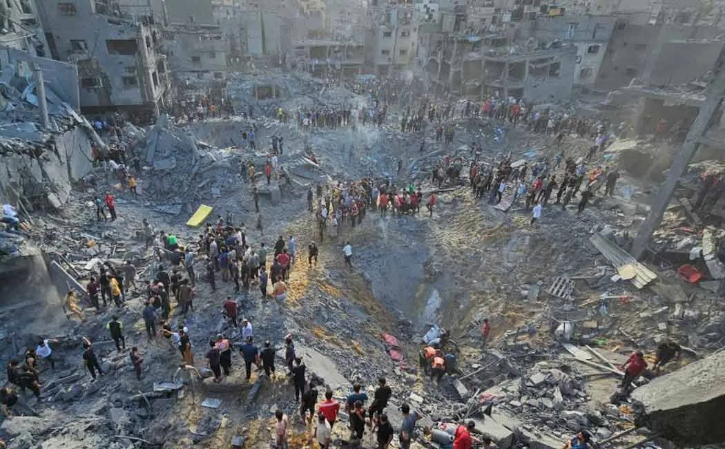 Saudi Arabia and Jordan have condemned Israel for  beaten on Jabaliya