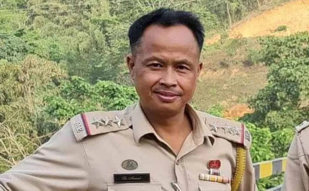 Police officer incident in Manipur