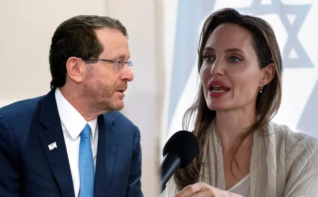 Israeli President Isaac Herzog opposes Angelina Jolie's comments