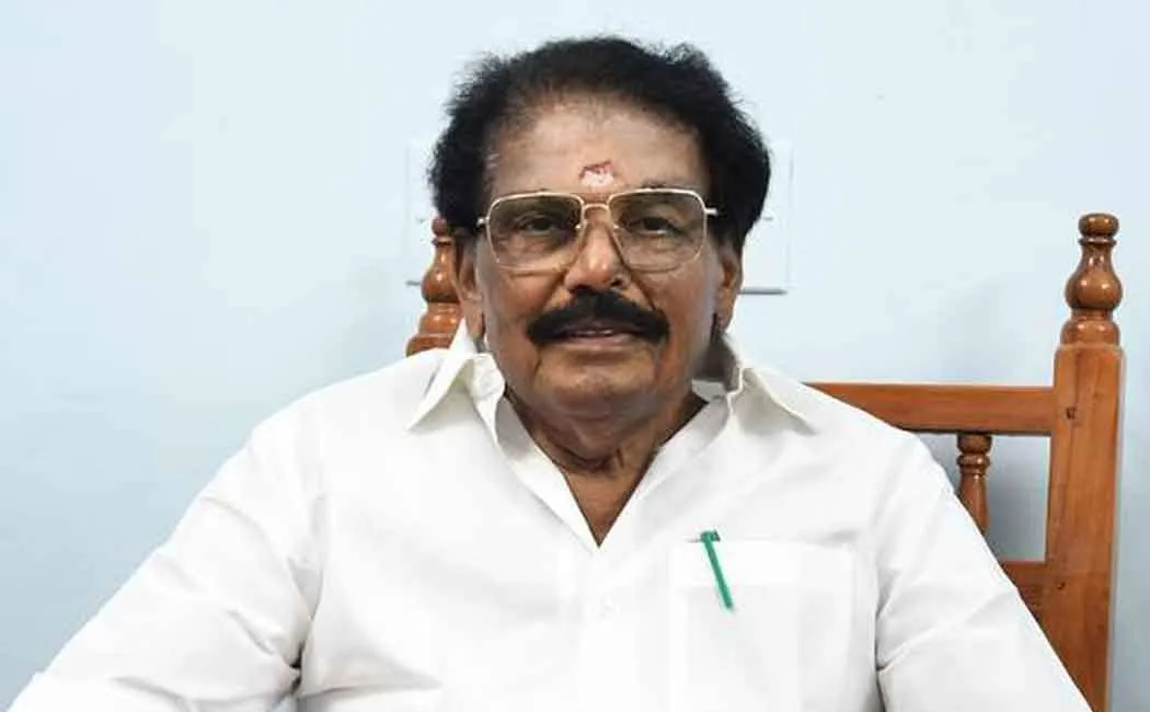 beaten on K.K.S.S.R.Ramachandran family