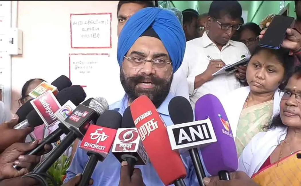 Artificial Insemination Center at Government Medical College Hospital  says Gagandeep Singh Bedi