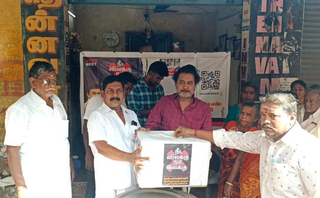 Minister Udhayanidhi birthday is celebrated as a day of upliftment of the poor!