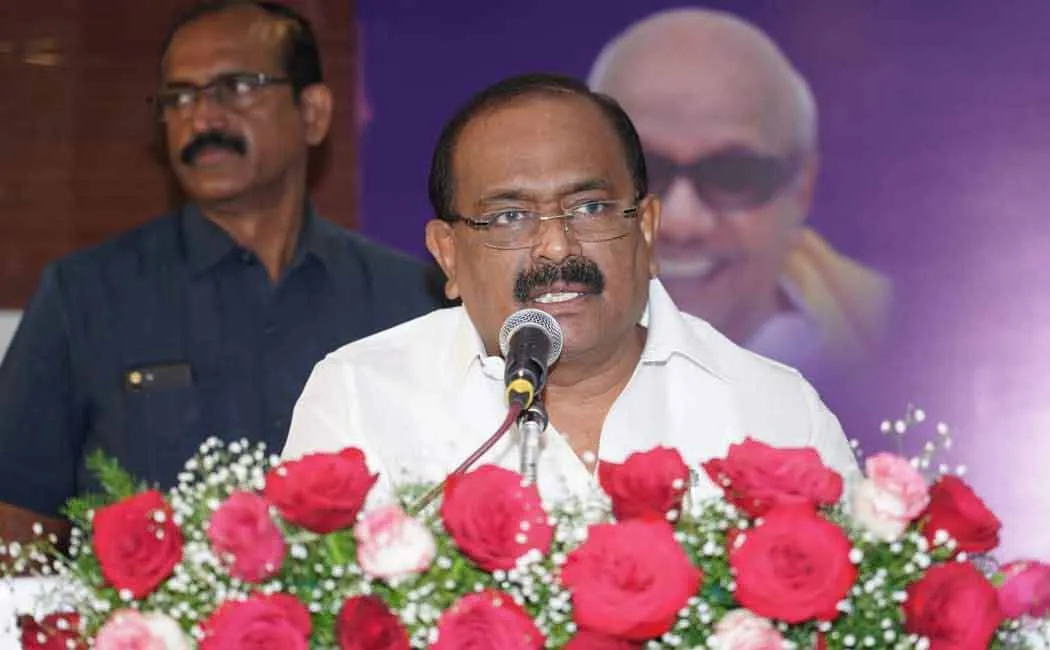  CM stalin will make Tamil Nadu the premier state in India says Minister Sakkarapani