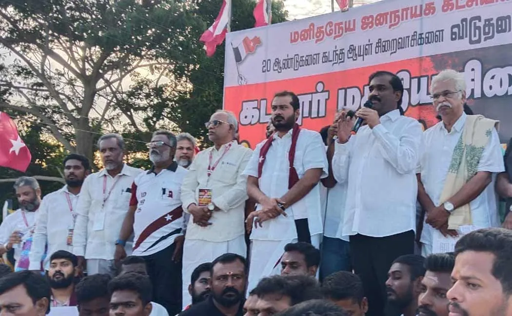 Those who spent 20 years in jail should be freed says Thamimun Ansari