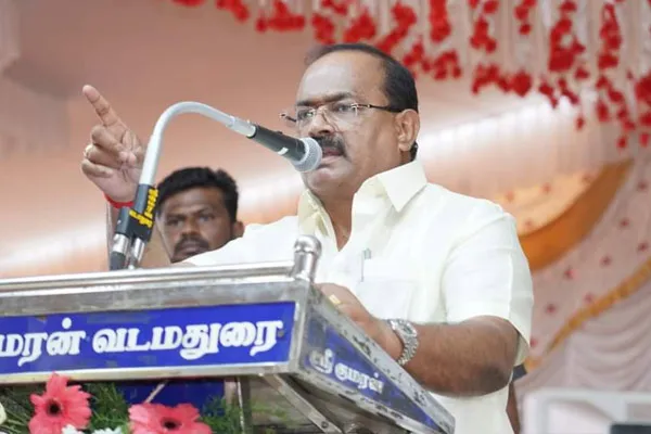 2 lakh votes should be bought Natham constituency alone elections says Minister sakkarapani