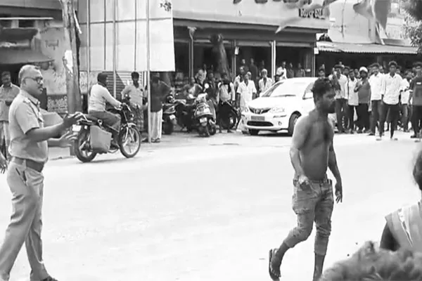  youth threatens to send someone else  wife with him