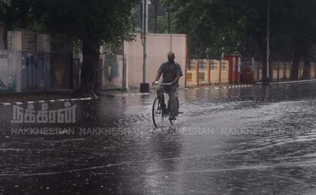 Chance of heavy rain in Tamil Nadu for 5 days