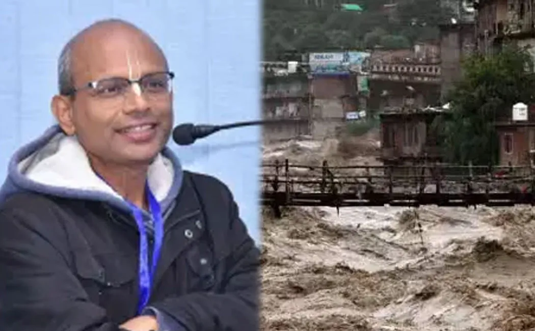 Eating meat causes cloudbursts say iit mandi director laxmidhar behera