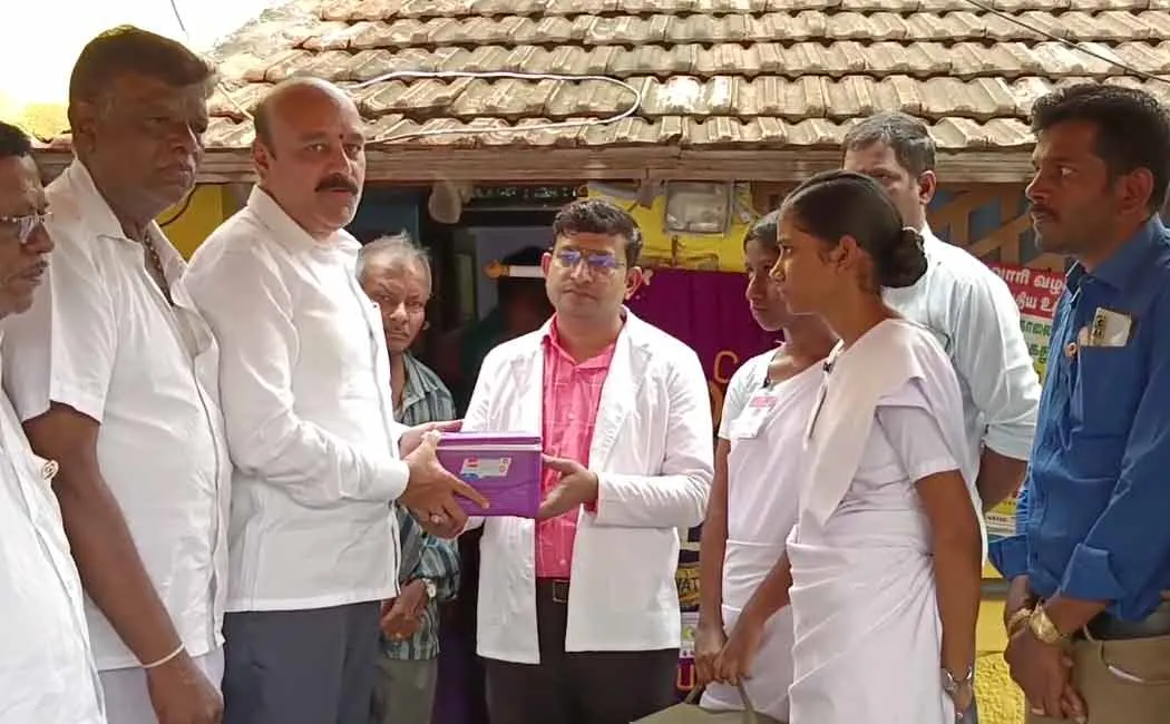 special person who donated eye after passed away