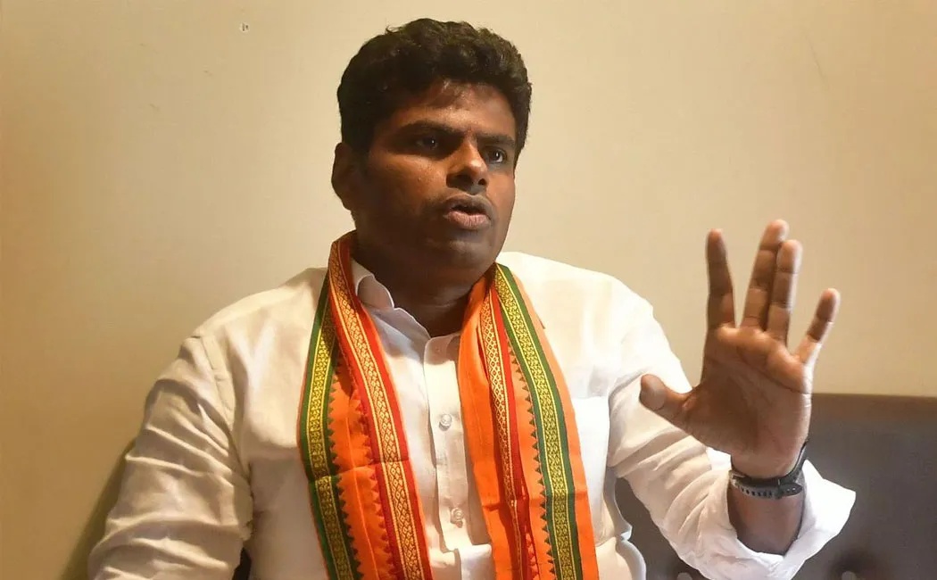 bjp annamalai talk about cm stalin and governor rn ravi 