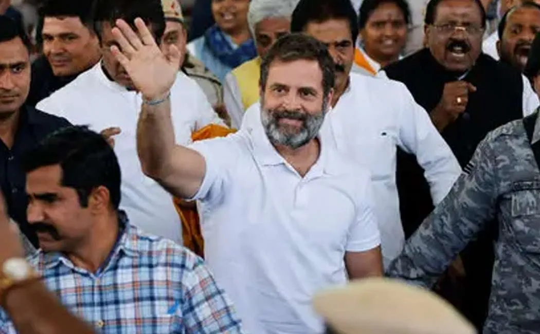 Rahul Gandhi became mp again