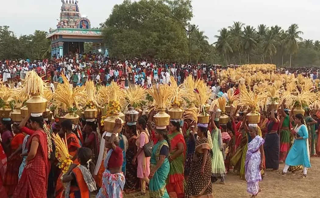 pudukkottai amman temple festival