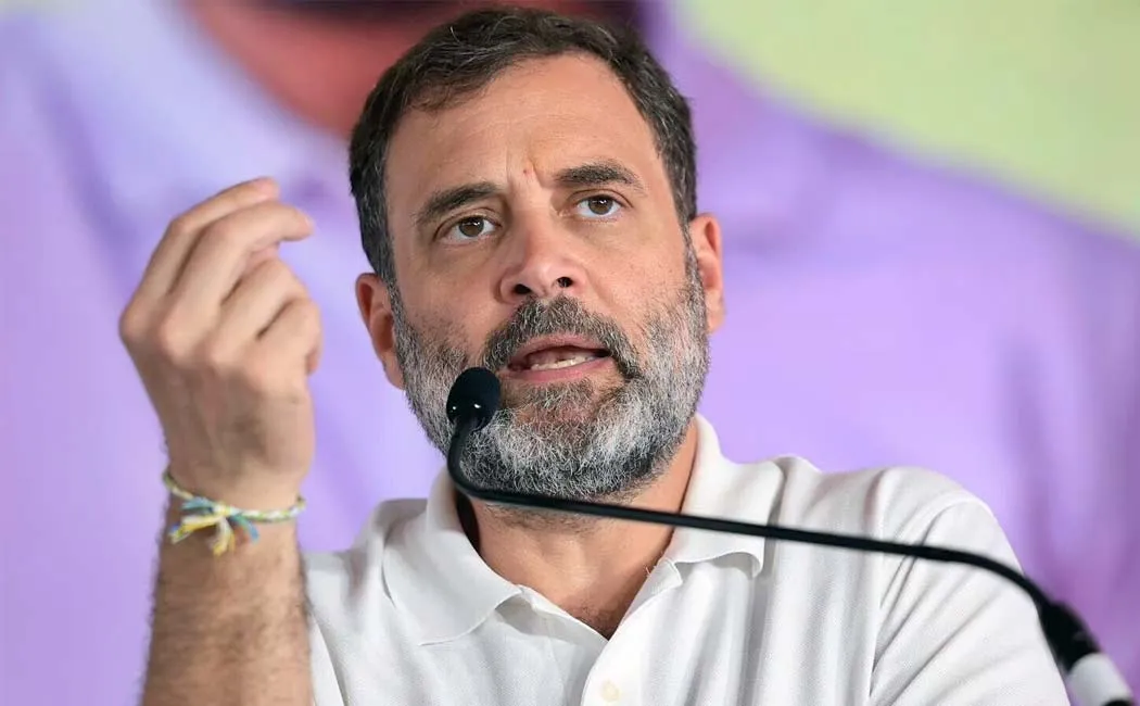 Rahul Gandhi says Out of 90 secretaries central government, only 3 are from OBC category  