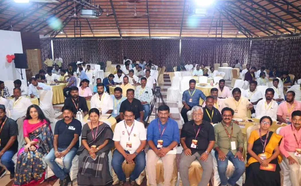  workshop for DMK students wing has been completed in Jolarpet