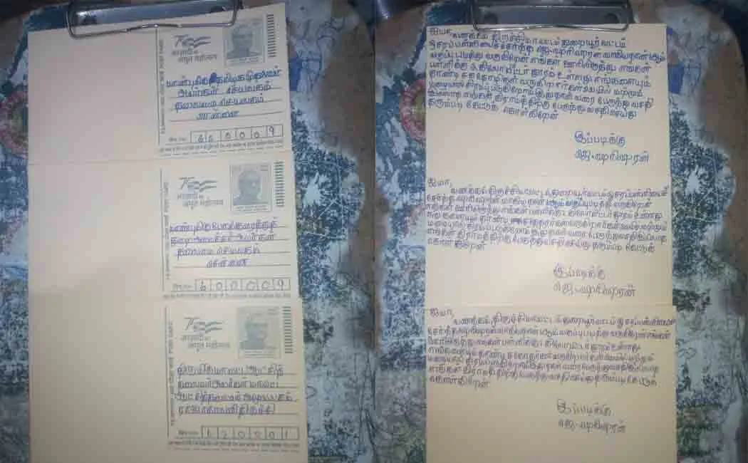  letter to the principal of the 6th class student asking for bus facility