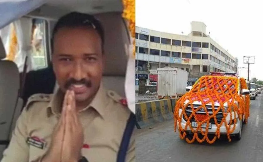 People who have given respect to DGP Ahmadil who has been transferred