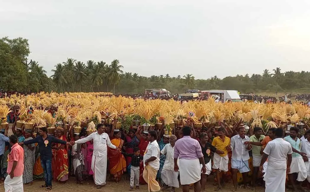 pudukkottai amman temple festival