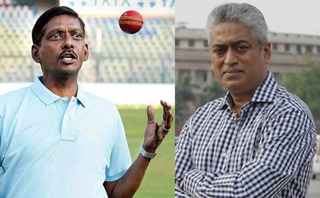 Rajdeep Sardesai responds to Laxman Sivaramakrishnan on 'Jai Sriram' slogan issue