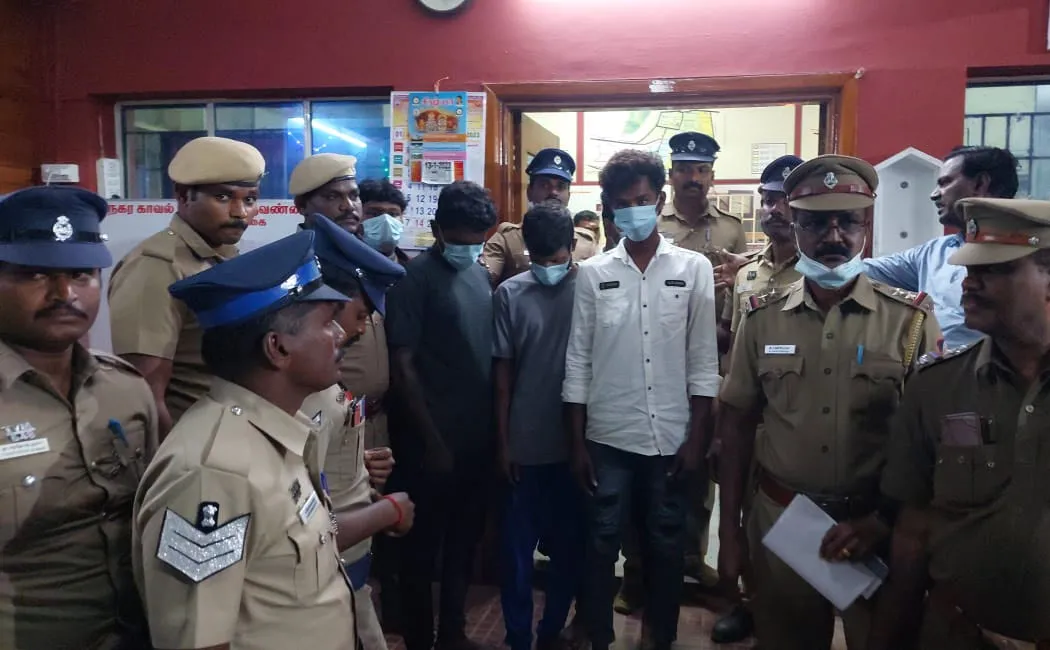9 people arrested in Tiruvannamalai Tyler case