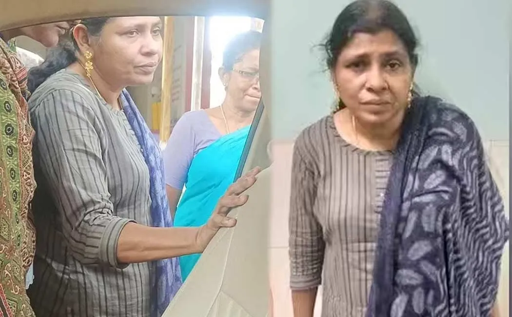  female inspector who took the bribe was caught red-handed