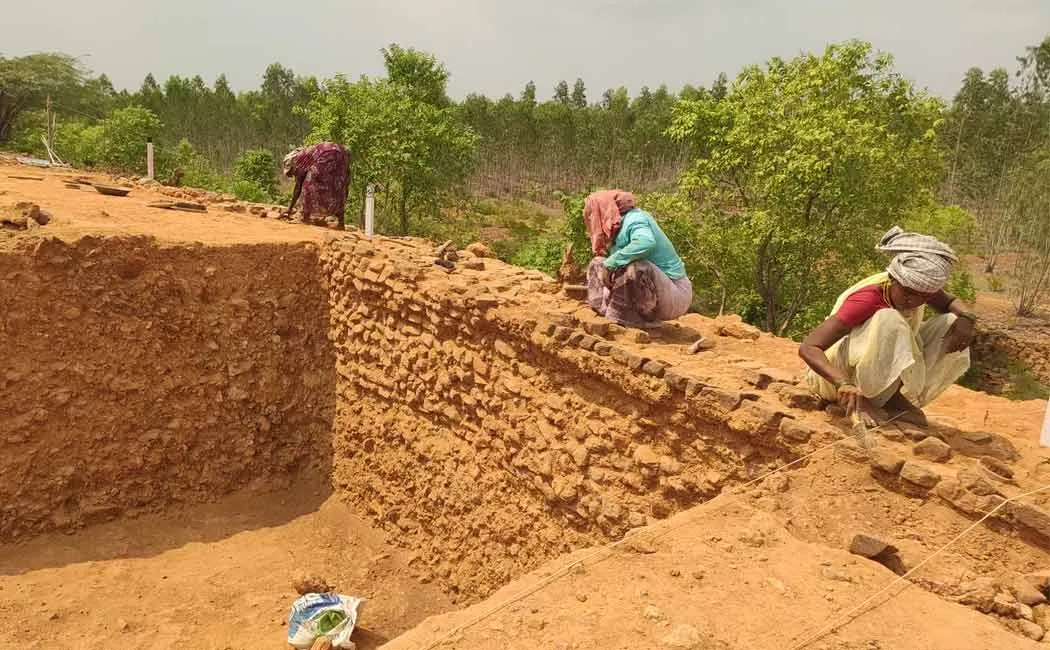 Kothalam structure at Porpanaikottai