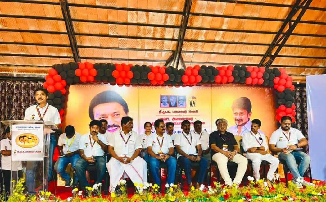  workshop for DMK students wing has been completed in Jolarpet