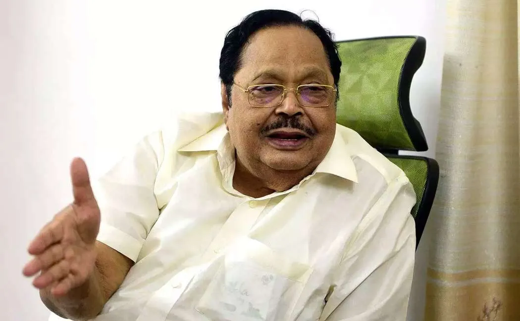 Minister Duraimurugan comment  IT raid of Velu's house